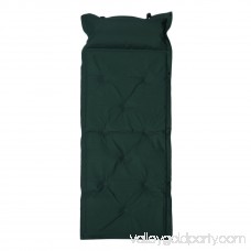 Waterproof Light Weight Self-Inflating Sleeping Pad for Camping Inflatable Backpacking Sleeping Pad, Green